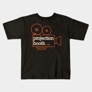 The Projection Booth Podcast Kids T-Shirt